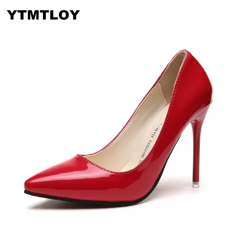 

Womens Pumps High Heels Shoes Woman Stiletto Pointed Toe Female Sexy Party Office Lady Wedding Plus Size White Shoes Woman Heel