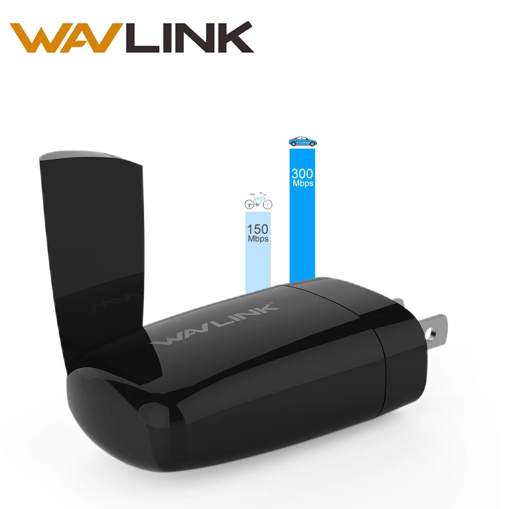 

Wavlink Update Mini 300Mbps Wireless WiFi Repeater Wi-Fi Range Extender Signal Amplifier Boosters 802.11N/B/G For Travel&Office