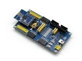 Waveshare BLE400 BLE4.0 Bluetooth модуль 2 4G материнская плата для core51822обеспечивает разъемы