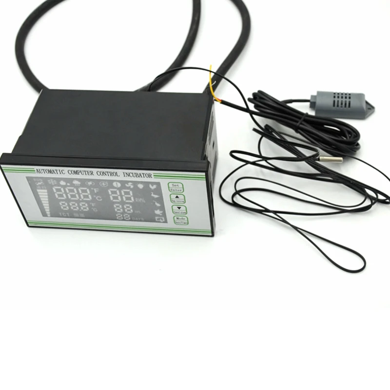 Ketotek автоматический интеллектуальный контроль температуры и влажности Лер инкубатор для яиц воздушный Термостат Регулятор гигрометр контроль XM-18S