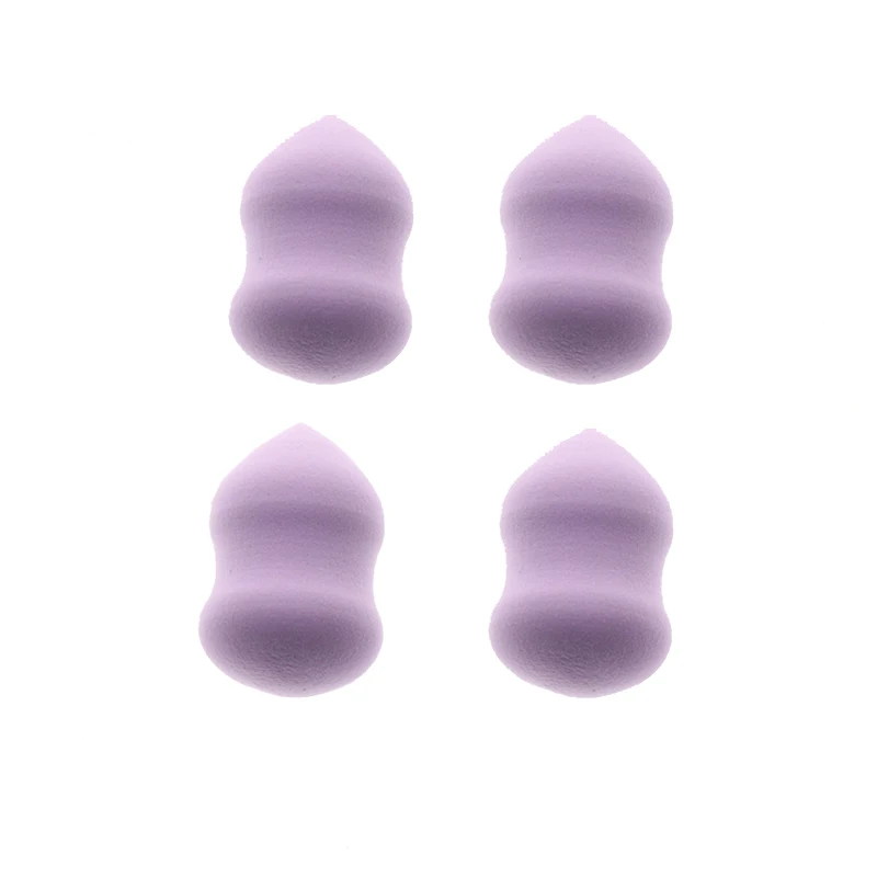 4Pcs/Set 6*4cm Gourd Shape Professional Cosmetic Puff Makeup Sponge Blending Face Foundation Cream Powder |