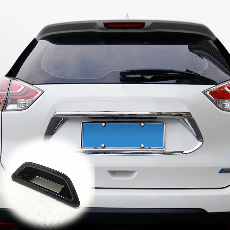 Для Nissan X-trail T32 космического аппарата изгой 2014-2018 ABS углеродного волокна