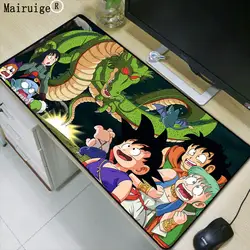 Mairuige Винтаж Прохладный Dragon Ball Супер Аниме Высокое Скорость Новый Мышь большой коврик игровой Мышь pad Lockedge Мышь коврик клавиатура pad