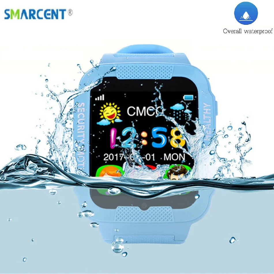 K3 Детские Смарт часы GPS SOS местоположение с камерой MP3 водонепроницаемые MTK2503