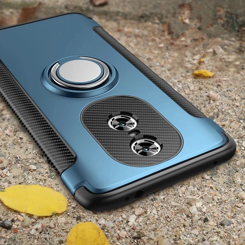 

Case For Xiaomi Redmi Pro Redmi 5 Plus Cases Hard PC Soft silicone Combo Magnetic Ring armor Cover case For xiaomi redmi 5