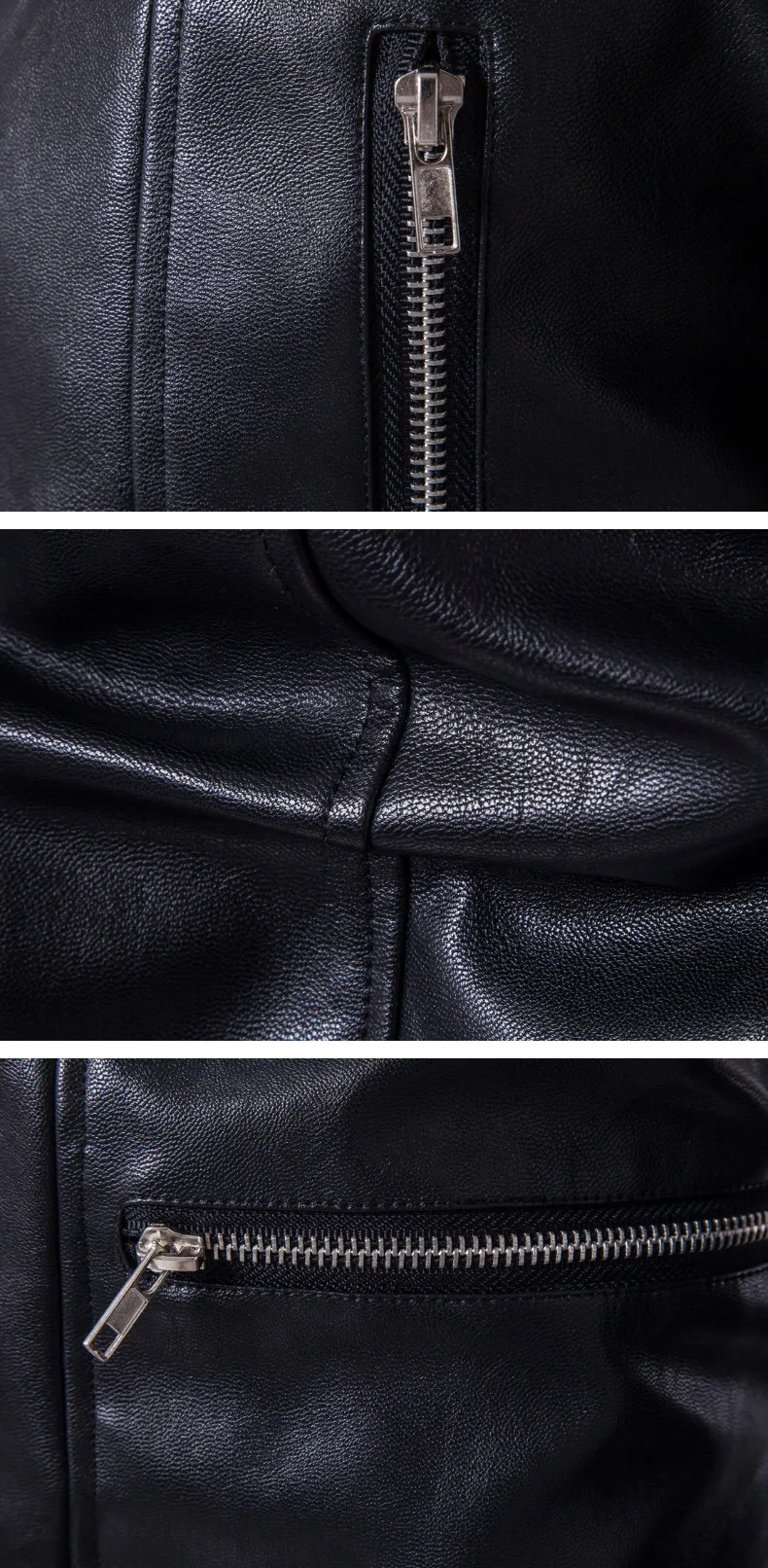 Высококачественная брендовая мужская кожаная куртка на молнии, Росомаха, повседневная куртка из искусственной кожи, Логан, куртка-бомбер, приталенное пальто, размер 5XL