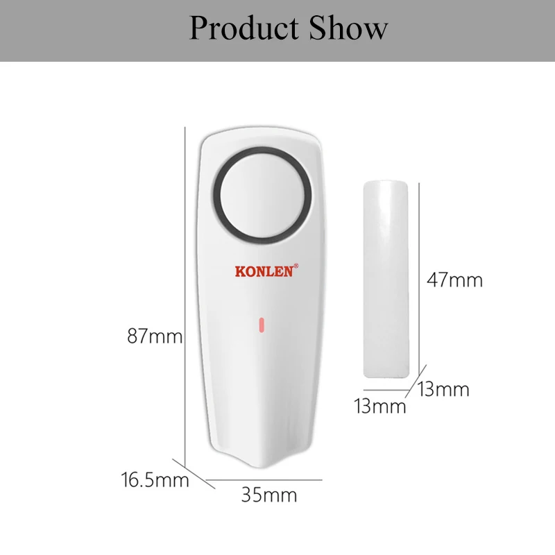 WIFI door sensor alarm 7