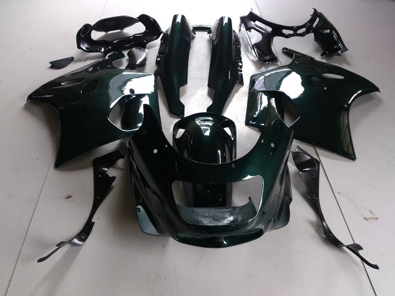 Комплект обтекателей на заказ для KAWASAKI Ninja ZZR1100D 93 00 01 03 ZZR 1100 ZX11 1993 2001 2003 ABS верхний
