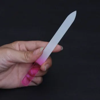 

Crystal Glass Nail File Set Medium Pedicure Cuticle Remover Exfoliatingprofessional Files Art Tool