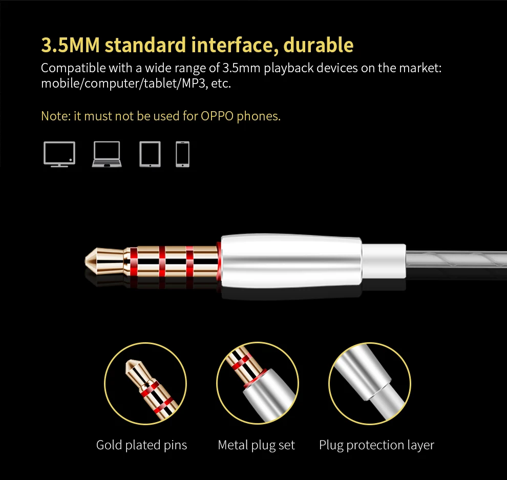 Оригинальные QKZ CK8 3,5 мм наушники-вкладыши стерео наушники для мобильного телефона универсальные спортивные наушники для бега для samsung iPhone Xiaomi