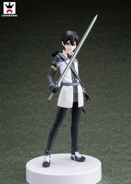 Японское аниме Sword Art Online оригинальная коллекция Banpresto DXF фигурка-Kirito | Игрушки и