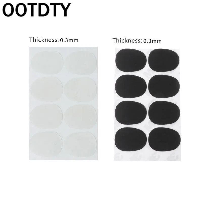 

8pcs Treble/Alto/Tenor Saxophone Clarinet Mouthpiece Patches Pads Cushions 0.3mm