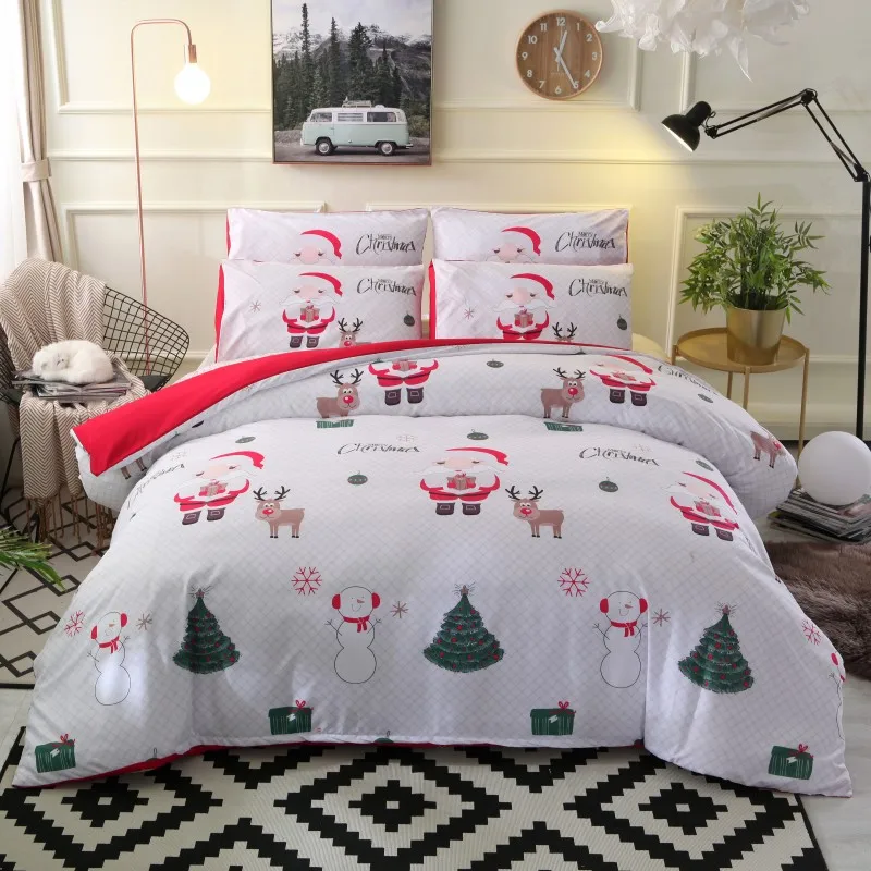 Santa claus bedding set (1)
