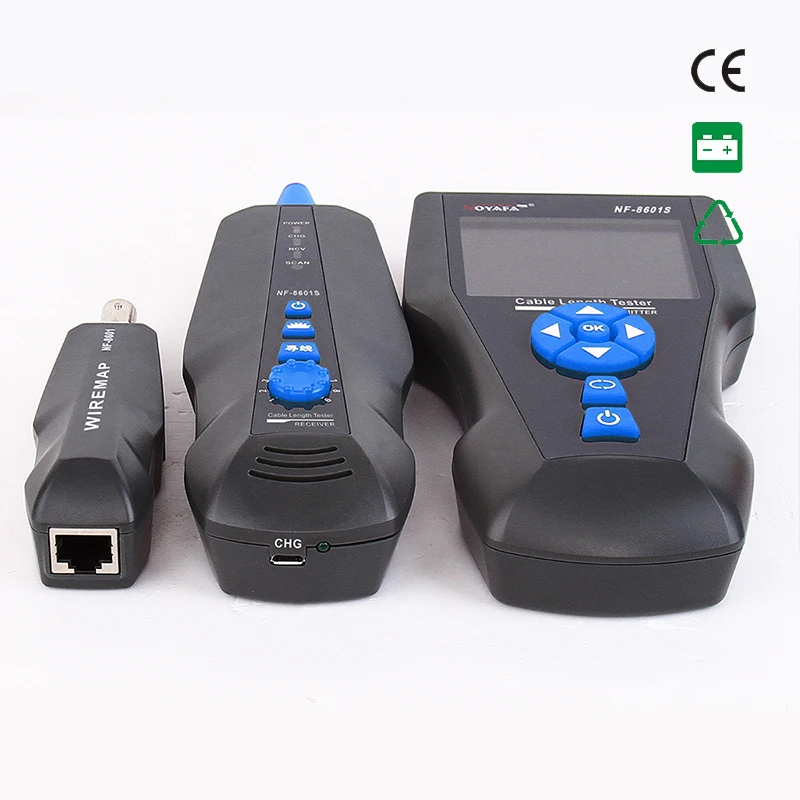 NOYAFA Новый TDR кабель Длина Тесты er NF 8601S для проверки витой пары телефонной