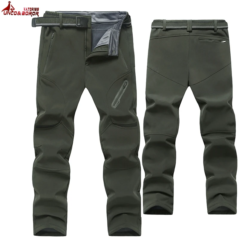 Жутко и boror Большие размеры 7XL 8XL 9XL мужские Акула softshell кожи зимние