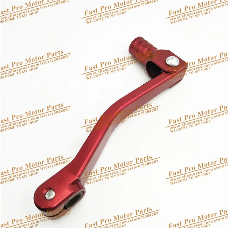 CNC Gear Lever Shift alloy aluminum for CRF KTM KLX dirt bike pit bike spare parts free shipping
