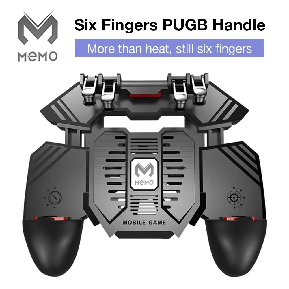  AK77 PUBG Mobile Helper Controller Mobile Phone Gamepad Radiator Water-cool Fan PUBG Handle Joystic