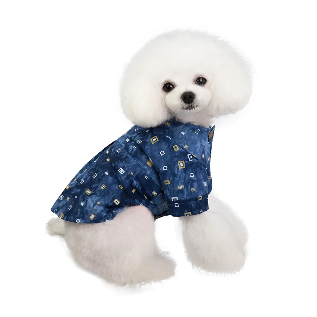 Одежда для собак, жилет в горошек, Модный милый спасательный жилет, Petstyle, футболка с надписью на весну/лето, Chaleco Perro, лидер продаж, Прямая поставка