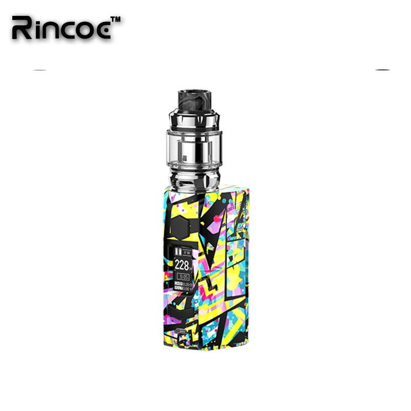 Rincoe Manto s Mesh 228w kit3