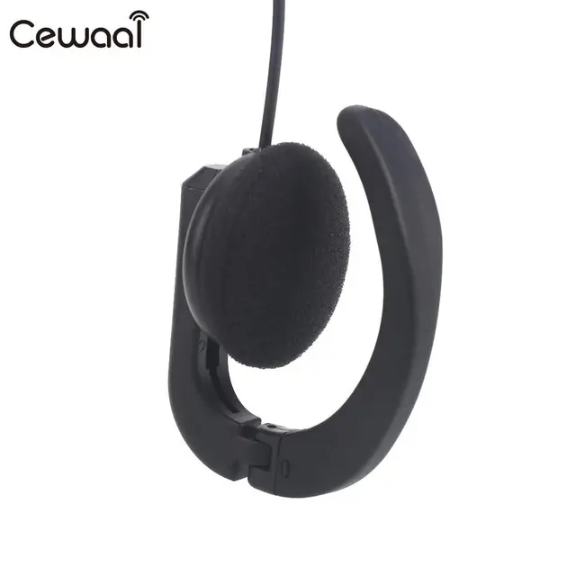 Cheap Plastic Headset Earphone Security Outdoor Interphone for Motorola Portable Premium Cheap Plastic Headset Earphone Security Outdoor Interphone for Motorola Portable Premium