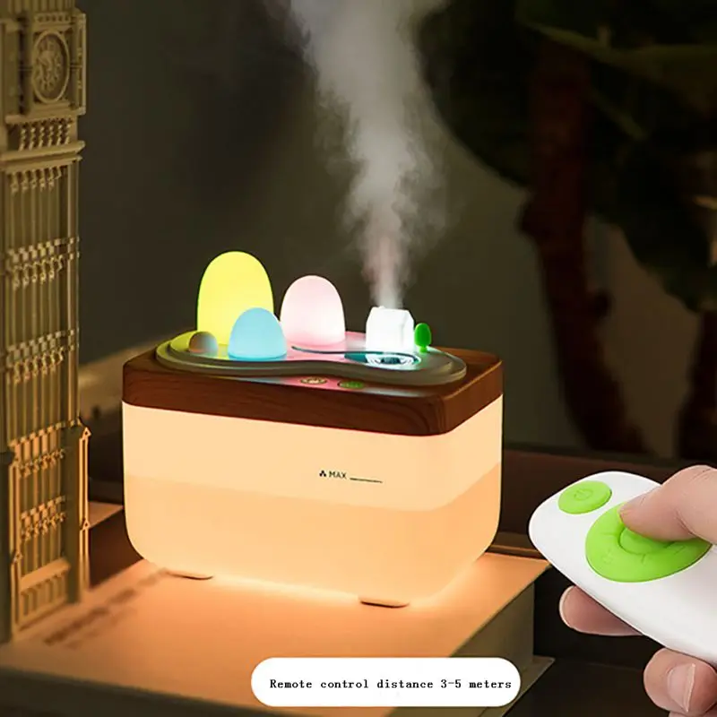 

Multifunctional Atmosphere Led Night Light Humidifier Aromatherapy Machine Ultrasonic Desktop Humidifier Decoration