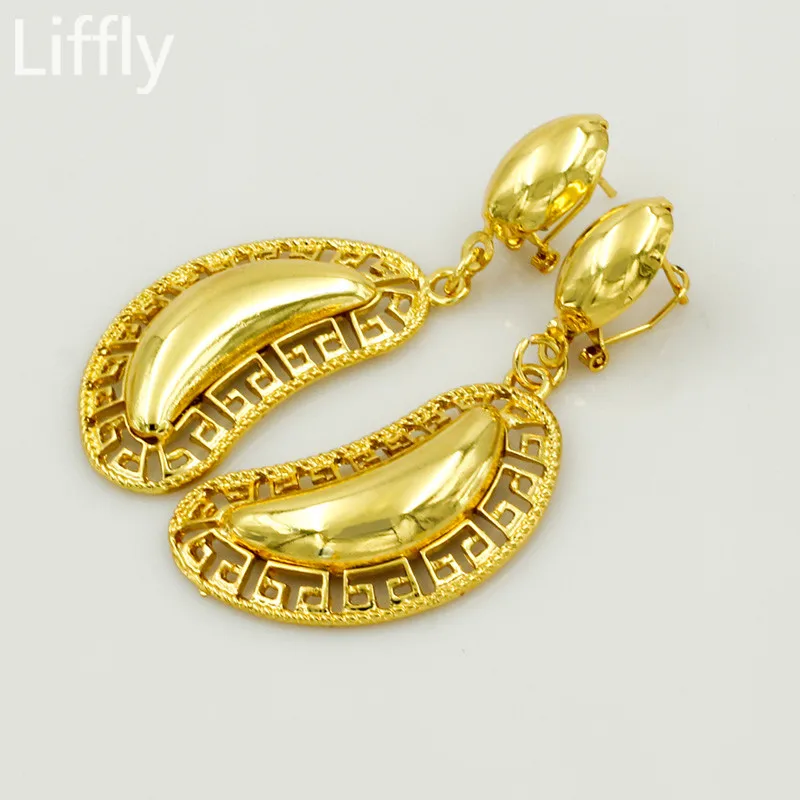 Женское золотое ожерелье в форме сердца африканском стиле 2019|wedding jewelry sets|fashion