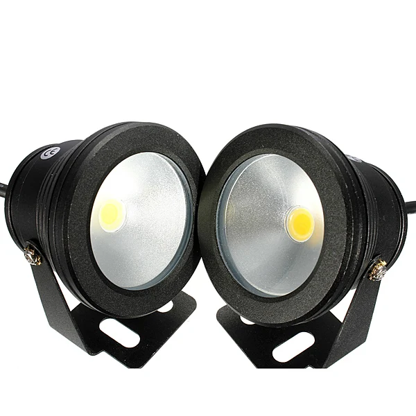 

4pcs/lot RGB 10W DC12V underwater led fountain lights led pool lamp pond light IP67 under water led ligh