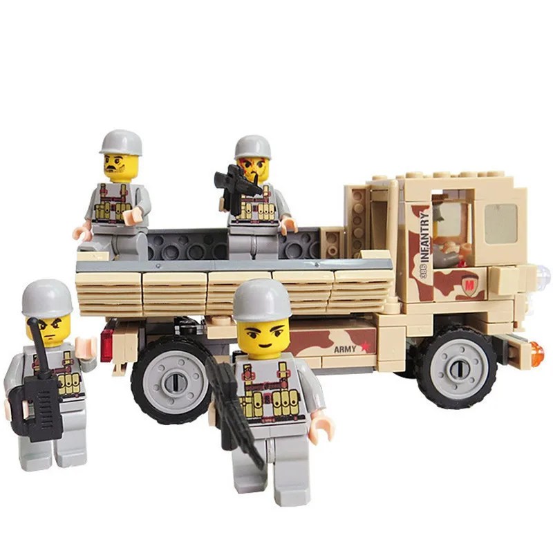 Kids-Toy-Truck-Army-Building-Block-Model-Vehicle-Infantry-Regiment-Assemblage-Toys-Best-Parent-Child-Interaction