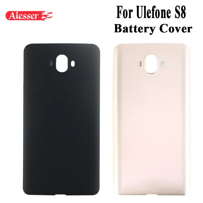 Alesser For Ulefone S8 Battery Cover +Heat Dissipation Replacement Slim Protective Mobile Phone |