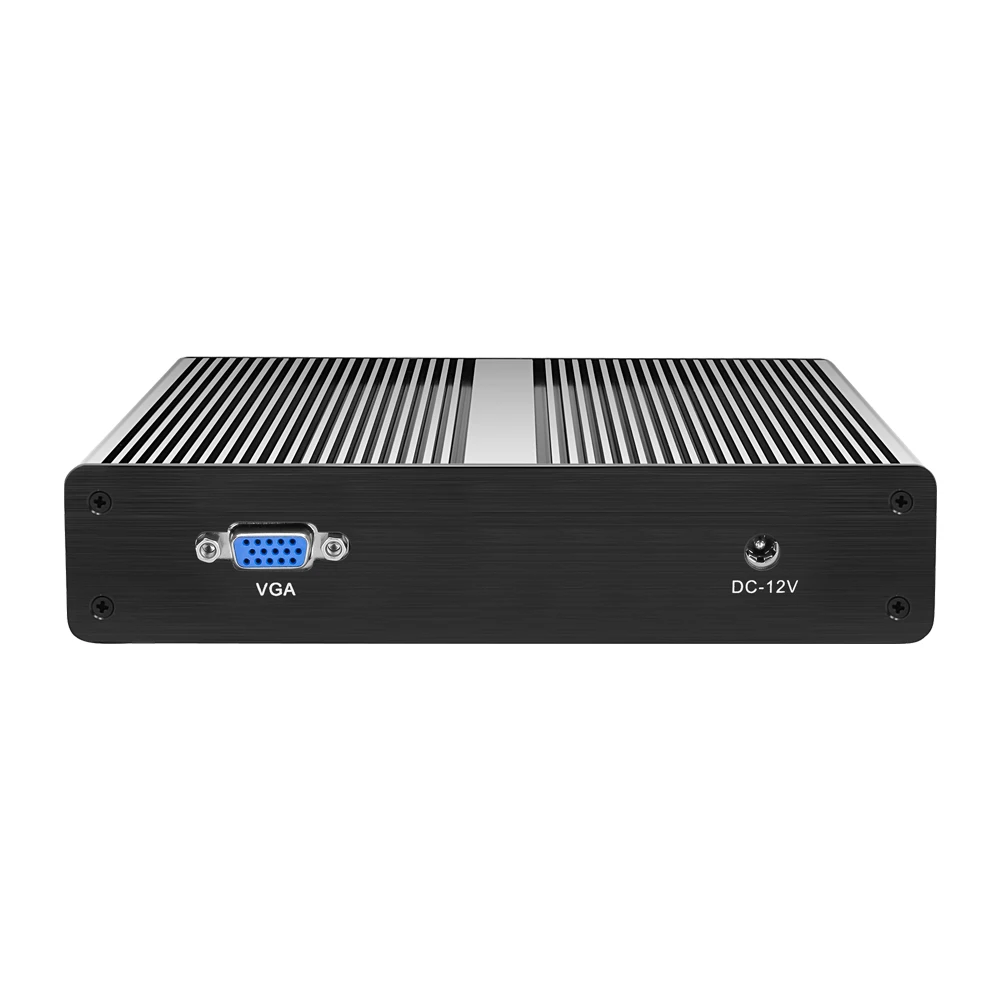 Fanless Firewall Mini PC Intel Celeron J1800 J1900 4 Gigabit LAN Pfsense Router Windows Server Linux 2