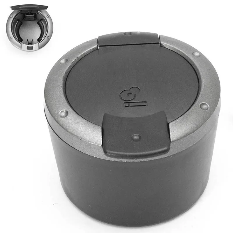 JX-LCLYL Plastic Cigarette Smoking Cup Ashtray Ash Holder with Lid for Office/Home/Car