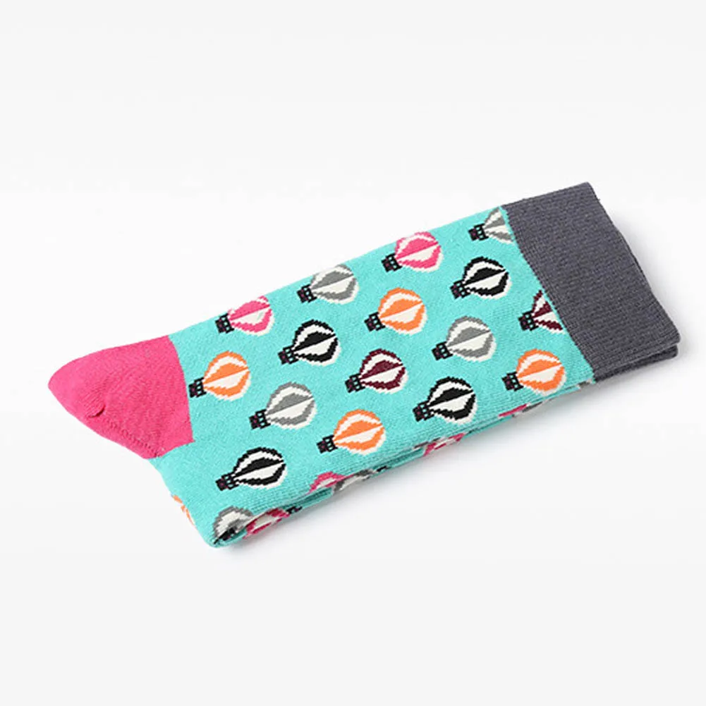 

Newest High Quality Beauty New Perfect Mens Socks balloon Hot Sale Personality Faddish Necessaries Casual Fashion