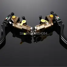 Универсальный мотоцикл запчасти тормозной насос 19RCS технология ЧПУ многоцветный гидравлический тормоз сцепления для Kawasaki Yamaha ducati