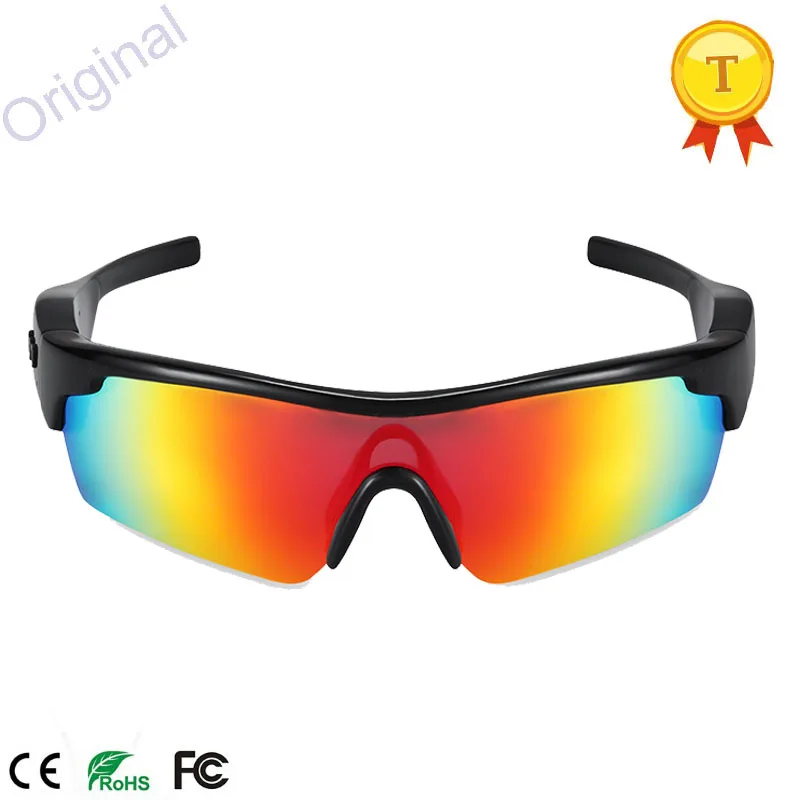 

New Arrival High Quality Polarized Bluetooth Multi Function Sports Glasses Music TS07 Smart Glasses vs G1 G2 G5 smart glasses