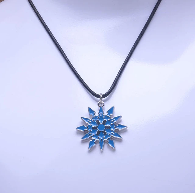 rwby weiss schnee necklace