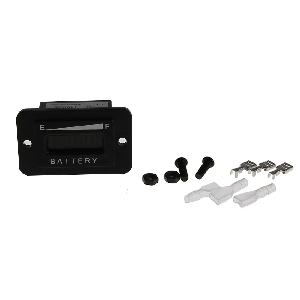 Индикатор заряда аккумулятора светодиодный индикатор 48 В|battery indicator meter|48v battery