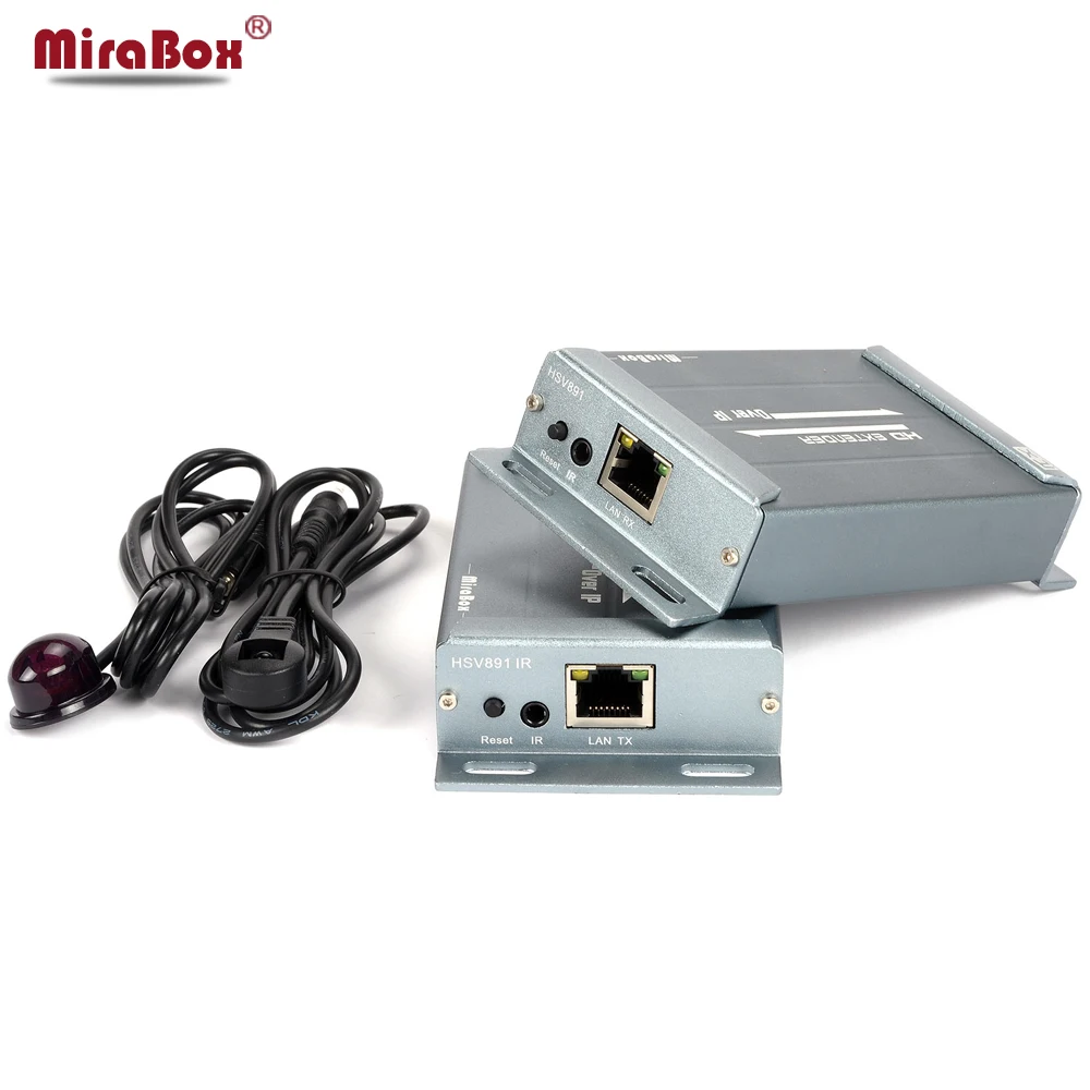 

Like HDMI Splitter HSV891IR With 3.5mm Audio Extractor Support IR control 1080i 1080p upto 20KM Over Switch Splitter net cable