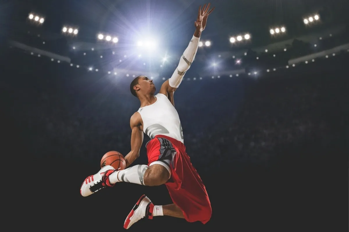 Тканевый постер с рисунком на заказ Derrick Rose США профессиональный плеер TYR180