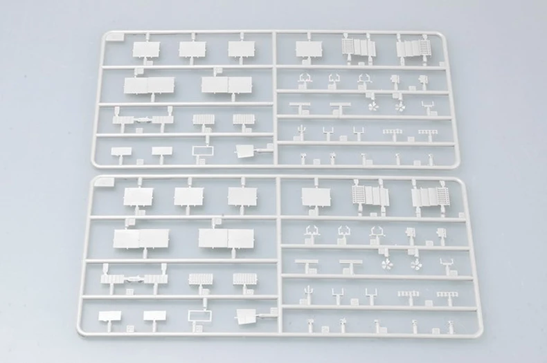 Трубы 05754 1: 700 US cvn-71 "Теодор Рузвельт" авианосец 2006 сборки модели