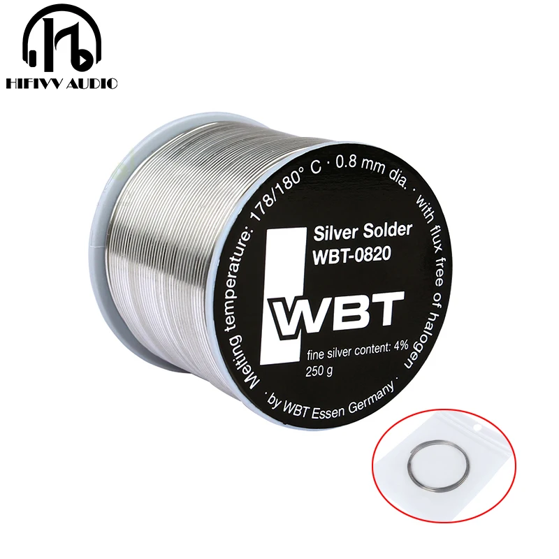 Hi Fi аудио электронные аксессуары DIY сварочная линия 100% оригинал 0820 0 8 мм 4%