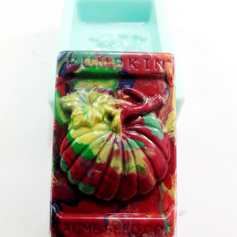 

PRZY QT0035 пастырской тыквы формы силиконовые формы для мыла формы Силиконовые Мыло Форма для изготовления мыла вручную изготовления свечи формы eco-friendly