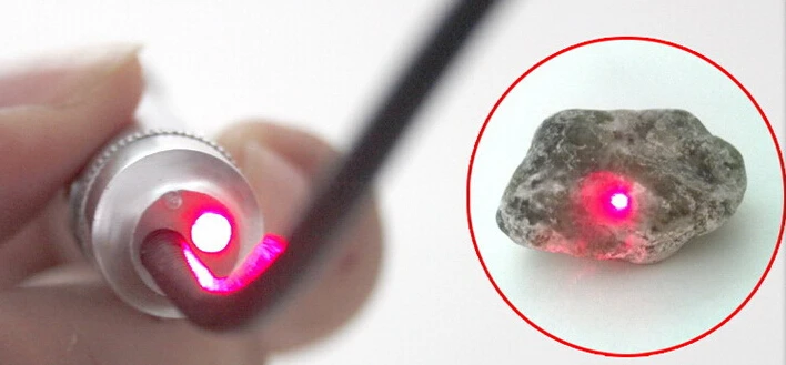 Магнитный гибкий светильник с красным лазером медицинский археологисветильник