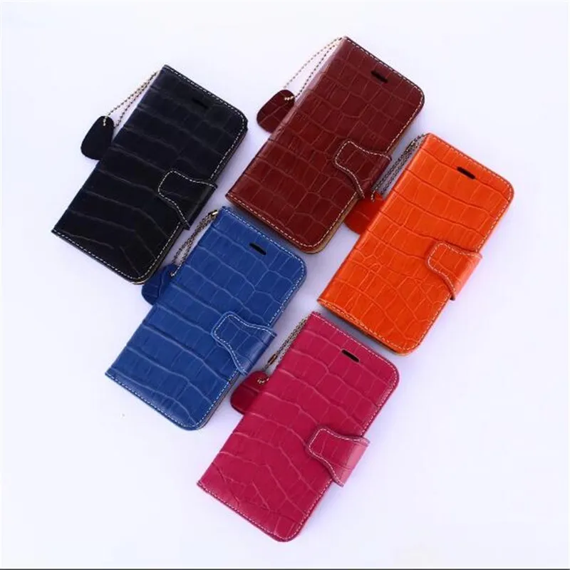 

Natural Leather Case for Iphone X 10 Real Genuine Leather Wallet Case Cover for Iphone 6 6s 7 8 Plus Flip Case