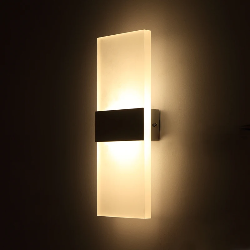 

LED lamp bedside lamp wall lamp bedroom living room hallway stair lamp modern minimalist creative personality FG100