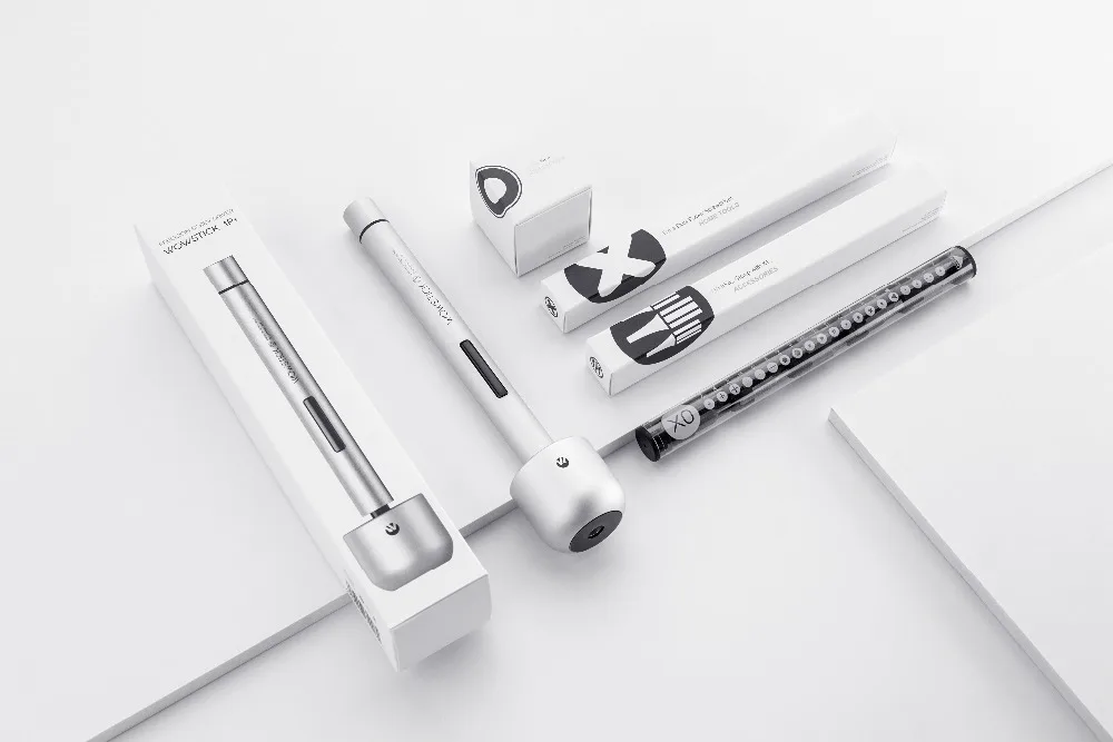 Update Xiaomi mijia wowstick 1P+ pro 23 In 1 Electric Screw Mi Driver Cordless Power Screw mijia driver Kits with Holder Base
