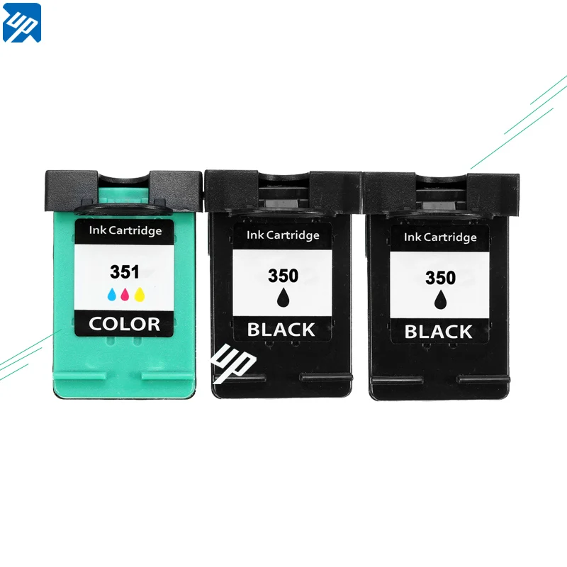 epson printer cartridges UP brand  Ink cartridge replacement for HP 350 351 C4200 C4480 C4580 C4380 C4400 C4580 C5280 C5200 C5240 C5250 C5270 ink cartridges for printers Ink Cartridges