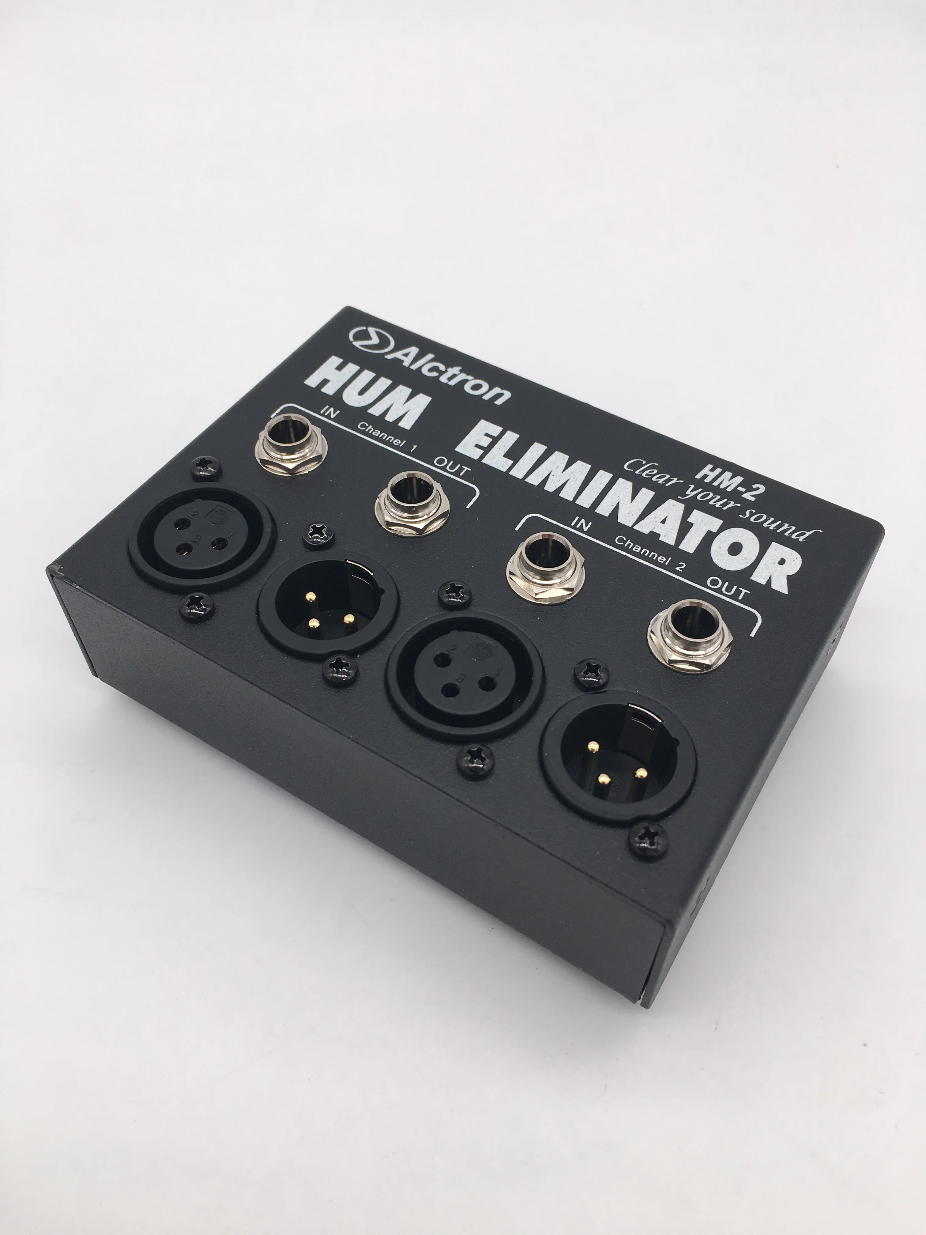 Alctron HM-2 hum eliminator для снижения шума для профессиональной студии звукозаписи, гостиной сцены, концерта таких случаев