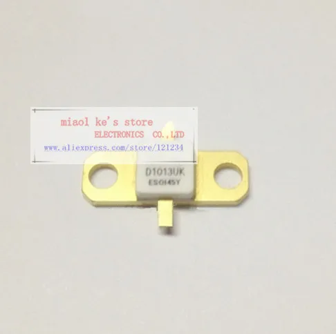 

100%Original: D1013UK D1013 UK [ 20W 28V 500MHz ] - METAL GATE RF SILICON FET TRANSISTOR