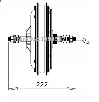 Top High speed 65km/h electric bike brushless hub motor 48v 1500w ebike bldc motor 3 Top High speed 65km/h electric bike brushless hub motor 48v 1500w ebike bldc motor 3