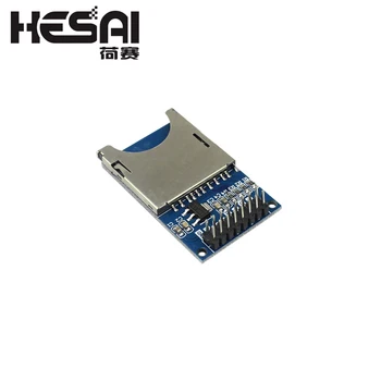 

Reading and Writing Module SD Card Module Slot Socket Reader ARM MCU for arduino DIY Kit